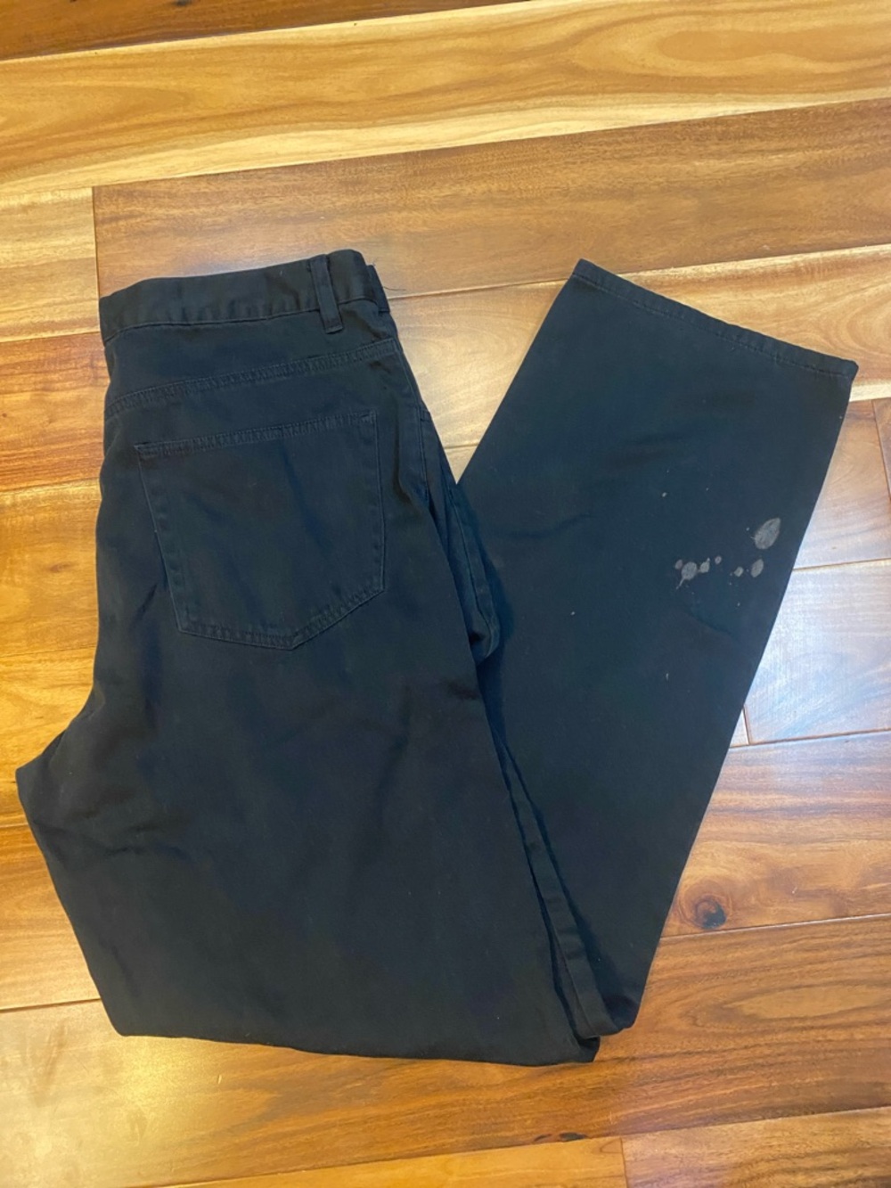 Mossimo Supply Co. Men's Black Straight Jeans